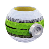 Porte-Cigare Style Golf avec Ciseaux à Cigares Intégrés Cigarloong