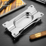 Ensemble Fumeur de Cigares Luxe – Cendrier, Ciseaux, Briquet Cigarloong