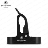 Porte-Cigare en Résine, Présentoir de Cigares, Accessoire Portable, Voyage et Camping Cigarloong