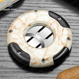 Coupe-Cigare Semi-Automatique, Coupe Ronde et Plate Cigarloong