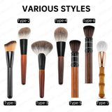 Brosse de Soin des Cigares, Portable, Poils de Renard Doux, Multi-Styles Cigarloong