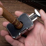 Coupe-Cigare Mini Portable de Voyage en Forme de V, Lame Tranchante en Acier Inoxydable, Modèle Exquis Cigarloong