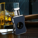Coupe-Cigare Mini Portable de Voyage en Forme de V, Lame Tranchante en Acier Inoxydable, Modèle Exquis Cigarloong