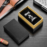 Porte-Cigare Métal Mini Luxe - Cigarium™