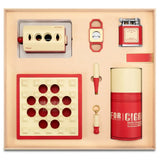 Ensemble d'Accessoires pour Fumeurs de Cigares, Coupe-Cigare de Bureau, Humidificateur, Briquets, Porte-Cendrier, 6 Pièces Cigarloong