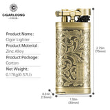 Ensemble Fumeur de Luxe, Sac Portable avec Briquet et Cendrier Cigarloong
