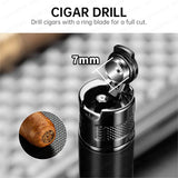 Allume-Cigare 4 en 1, Porte-Cigare Caché, Aiguille Diamantée Cigarloong