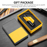Allume-Cigare Portable Multifonctionnel, Porte-Cigare Intégré Cigarloong