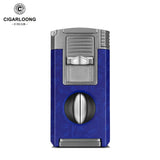 Briquet à Cigares 5 en 1 avec Aiguille Diamantée Cigarloong
