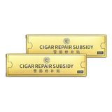 Marqueurs de Pied Portables pour Réparation de Cigares, Patch Autocollant Cigarloong