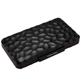 Humidor à Cigares en Aluminium, Étui de Voyage avec Intérieur Éponge, 5 Cigares Cigarloong