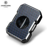 Coupe-Cigare Mini Portable de Voyage en Forme de V, Lame Tranchante en Acier Inoxydable, Modèle Exquis Cigarloong