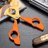 Coupe-Cigare Acier Inoxydable, Lame Lisse, Grand Calibre Cigarloong