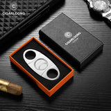 Coupe-Cigare Pointu en Acier Inoxydable, Guillotine de Poche Cigarloong