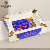 Cendrier Cigares Luxe 4 Fentes - Cigarium™