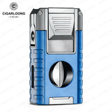 Allume-Cigare Multifonctionnel 6 en 1, Coupe en V, Coupe Plat, Perceuse, Porte-Cigare Cigarloong