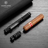 Aiguille à Cigares Portable 3 en 1, Porte-Cigare, Perforateur, Perceuse Cigarloong