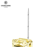 Allume-Cigare Gonflable Cinq en Un Diamant, Coupe-Vent, Perforateur à Ciseaux en V Cigarloong