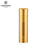 Tube à Cigares de Grand Diamètre avec Humidificateur Intégré, Hygromètre Cigarloong