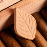 Humidificateur à Cigares en Argile, Réutilisable, Forme Ronde Cigarloong