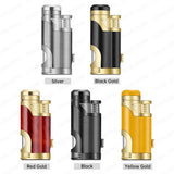 Briquet à Cigare Droit Portable, Coupe-Vent, Résistant à la Chaleur Cigarloong