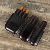 Étui à Cigares Cuir Voyage Luxe - Cigarium™