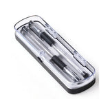 Aiguille à Cigare Portable en Acier Inoxydable, Lot de 2