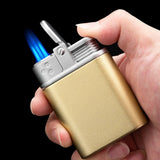 Allume-Cigare en Alliage Portable, Coupe-Vent à Feu Droit Cigarloong