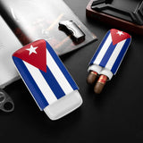 Étui Cigares Cuir Voyage Homme - Cigarium™