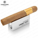 Porte-Cigare 2 en 1, Plateau Grand Diamètre, Perforateur Dissimulé Cigarloong