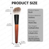 Brosse de Soin des Cigares, Portable, Poils de Renard Doux, Multi-Styles Cigarloong