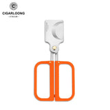 Coupe-Cigare Portable, Lame Acier Inoxydable, Étui en Cuir Cigarloong