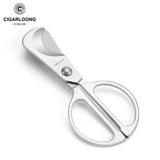 Coupe-Cigare en Acier Inoxydable, Lame Tranchante, Design Créatif Cigarloong