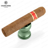 Porte-Cigares en Métal, Grand Diamètre, Fente pour Cigare, Simple et Élégant Cigarloong