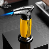 Briquet à Poinçon Direct Coupe-Vent, Boîte Cadeau Bureau, Allume-Cigare Multifonctionnel Cigarloong