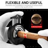 Coffret Cadeau Fumeur de Cigares, Étui, Briquet, Coupe-Cigares Cigarloong