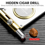 Mini Coupe-Cigare avec Perceuse, Gadget de Poche Cigarloong