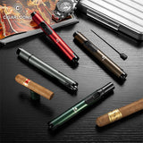 Allume-Cigare Multifonctionnel 4 en 1, Perceuse à Cigares, Porte-Aiguille, Flamme Réglable Cigarloong