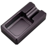 Cendrier à Cigares Portable en Métal, Porte-Cigare Grand Calibre, Fente Unique Cigarloong