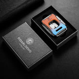 Ciseaux à Cigares, Lames en Acier Inoxydable, Cisaillement Flexible et Durable Cigarloong