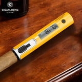 Humidimètre à Cigares Numérique de Poche, Détecteur d'Humidité, Sonde Numérique Cigarloong