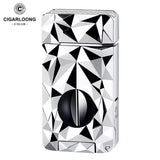 Allume-Cigare Multifonctionnel Diamant 4 en 1, Coupe en V, Perforateur, Porte-Cigare Cigarloong