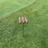 Porte-Cigare Style Golf avec Ciseaux à Cigares Intégrés Cigarloong