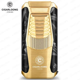 Allume-Cigare Multifonctionnel 5 en 1, Coupe-Cigare, Perceuse, Porte-Cigare, Aiguille Cigarloong