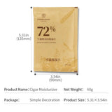 Sachets d'Humidification pour Cigares, Humidité Constante 62%, 69% ou 72% Cigarloong