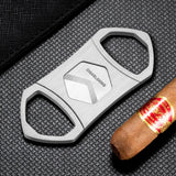 Coupe-Cigare en Alliage Portable, Corps Tranchant et Simple, Double Tranchant Cigarloong
