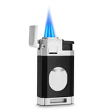 Allume-Cigare 2 en 1 Coupe-Cigare Multifonctionnel, Coffret Cadeau Cigarloong