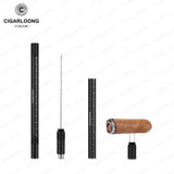 Aiguille à Cigare Multifonctionnelle 4 en 1 avec Perceuse et Fourchette Cigarloong