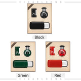 Coffret Cadeau Fumeur de Cigares, Étui, Briquet, Coupe-Cigares Cigarloong