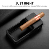 Cendrier à Cigares Léger et Portable, Grand Diamètre, Antidérapant Cigarloong